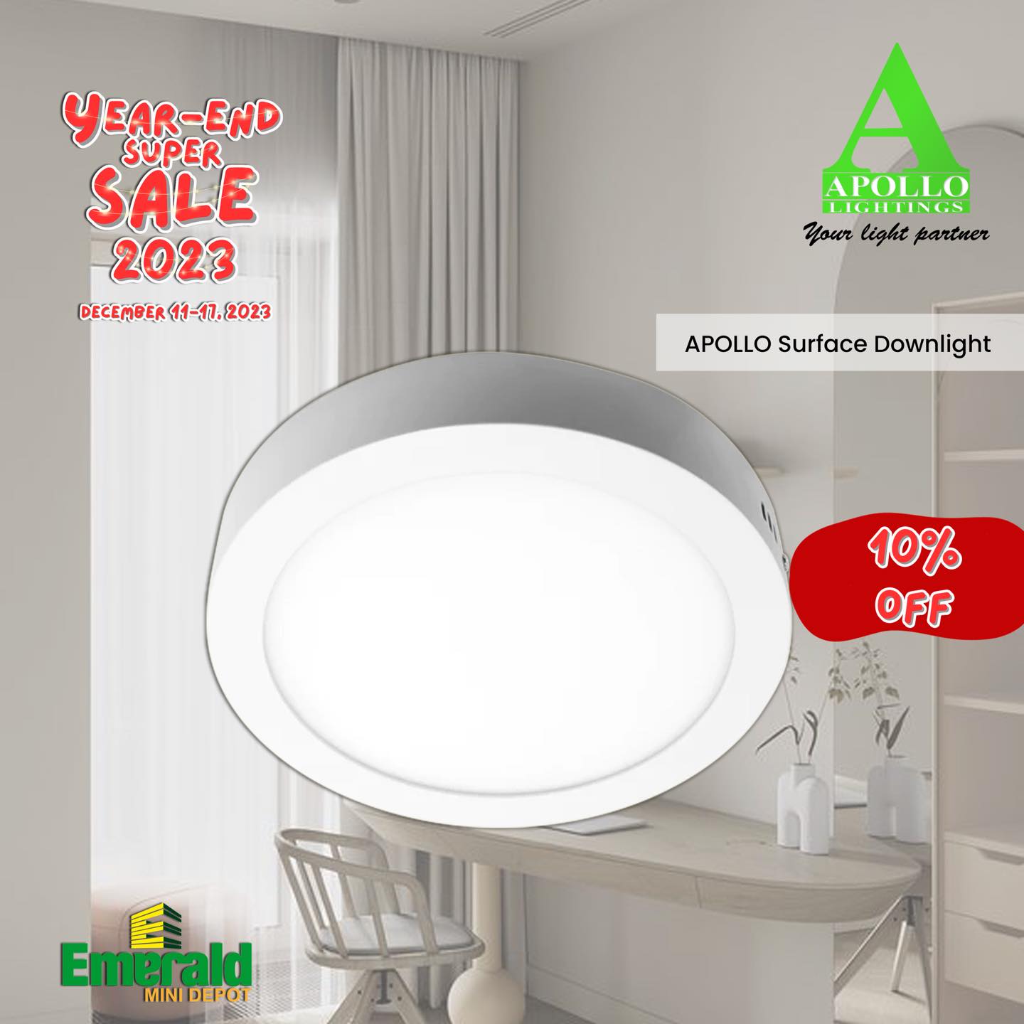 LED Ceiling Light